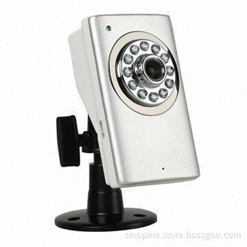 P2P Security Wi-Fi Mini IP Camera for iPhone, iPad and Android APP